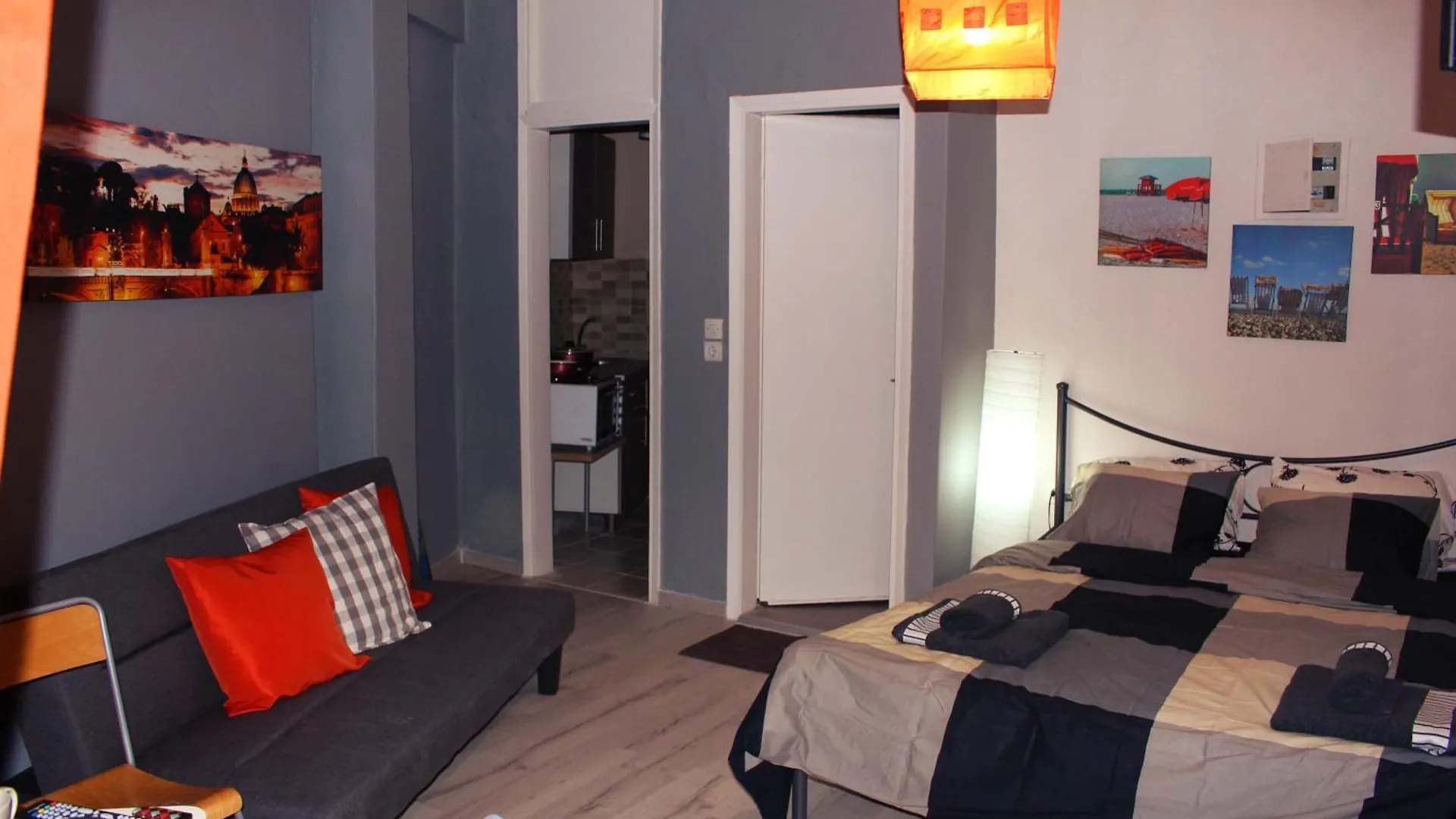 Impeccable 1-Bedroom Apartment Center Thessaloniki 0*,  Greece